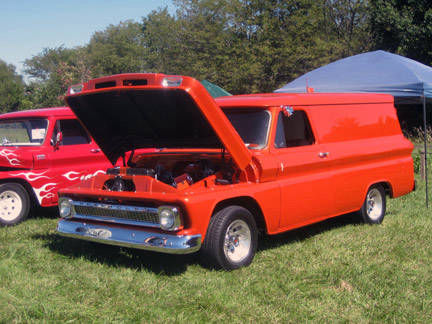 1966 Chevy Panel Truck