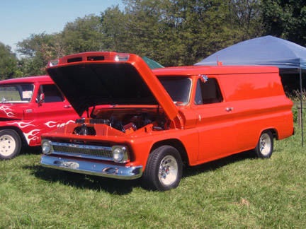1966 Chevy Panel Truck