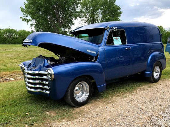 Mike & Suzy Panel Truck